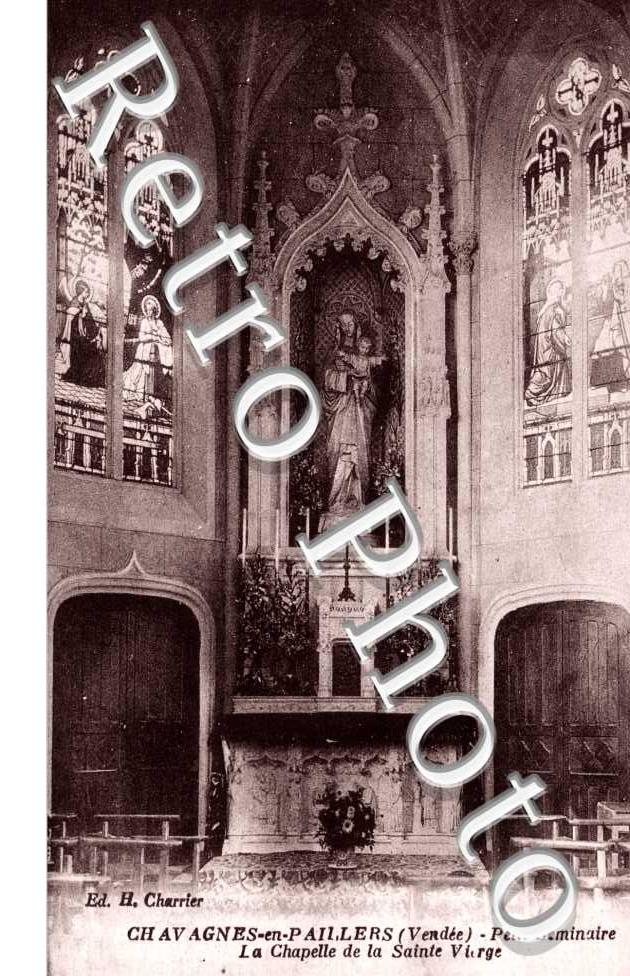 Chapelle de la Sainte Vierge