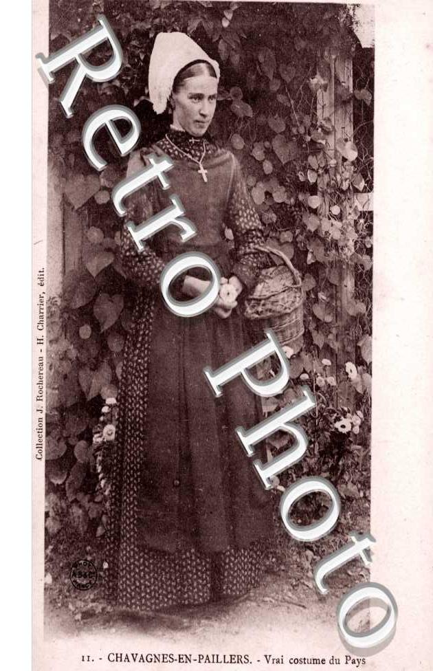 vrai costume du pays