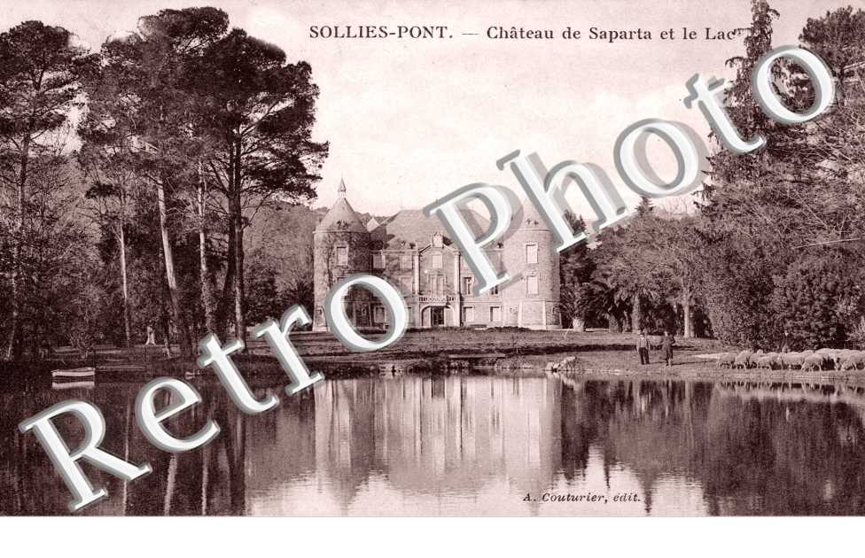 Chateau de Saparta et le Lac