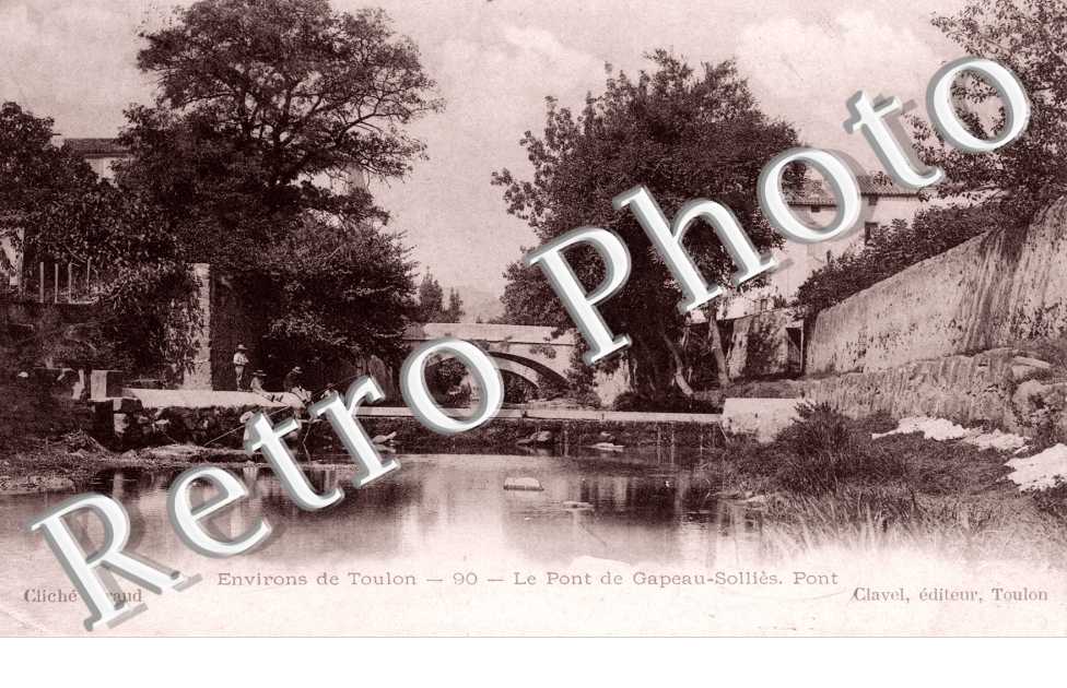 Le Pont de Gapeau Sollies - Pont