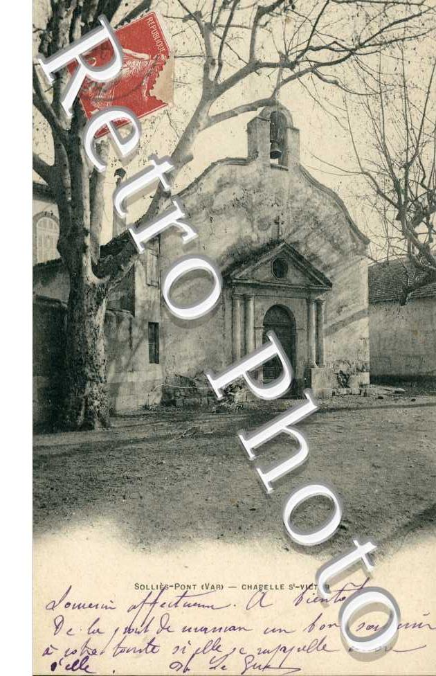 Chapelle St Victor
