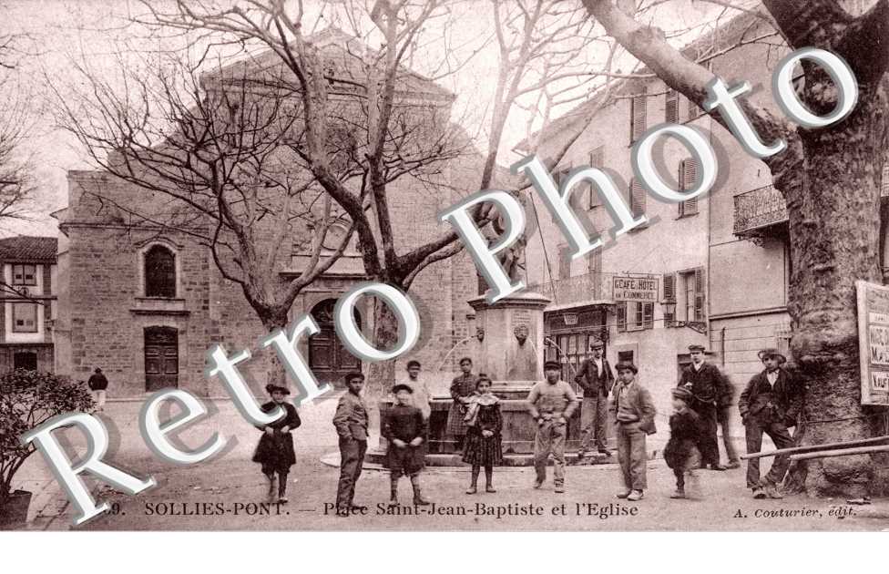 Place Saint Jean Baptiste et l'Eglise