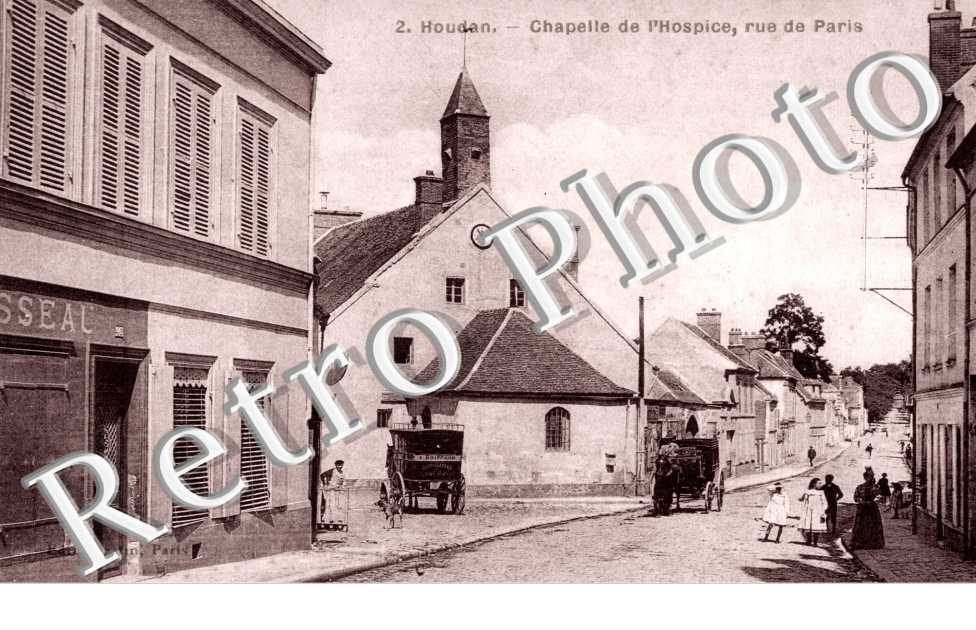 Rue de Paris, Chapelle de l'Hospice