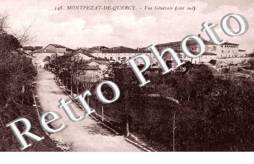 vue generale (cote Sud)
