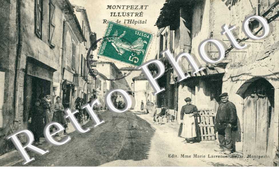 rue de l' Hopital