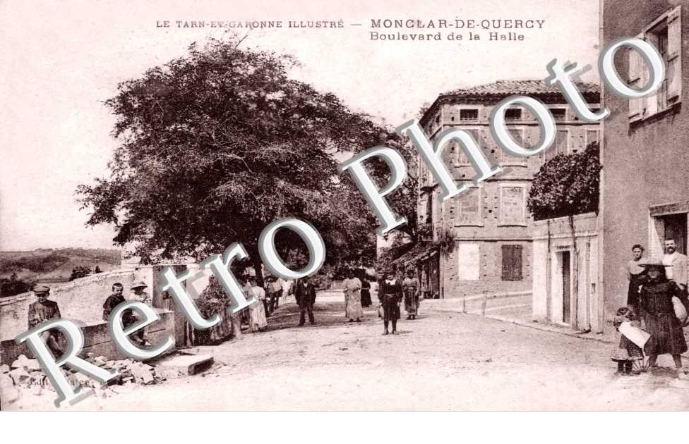 boulevard de la Halle