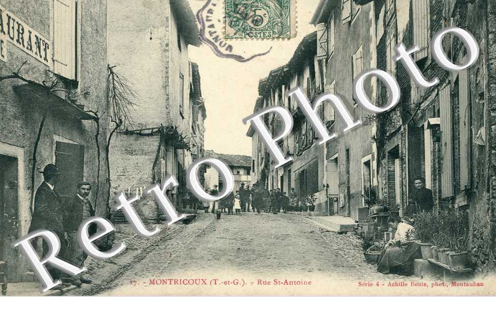 Rue Saint Antoine