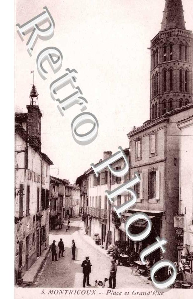 Place et Grand'Rue