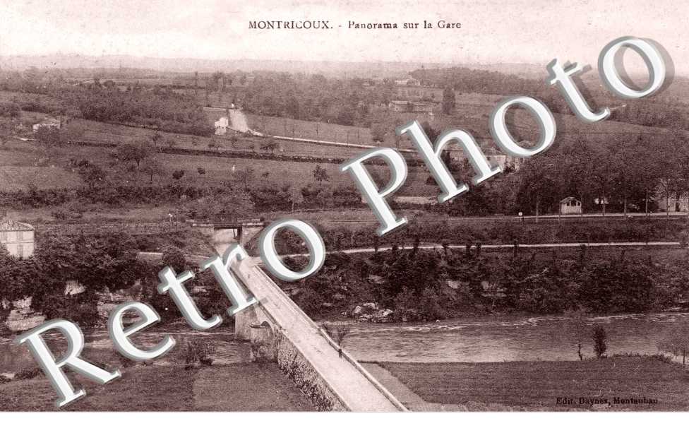 Panorama sur la Gare