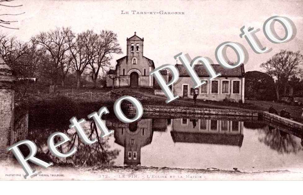 Eglise et Mairie