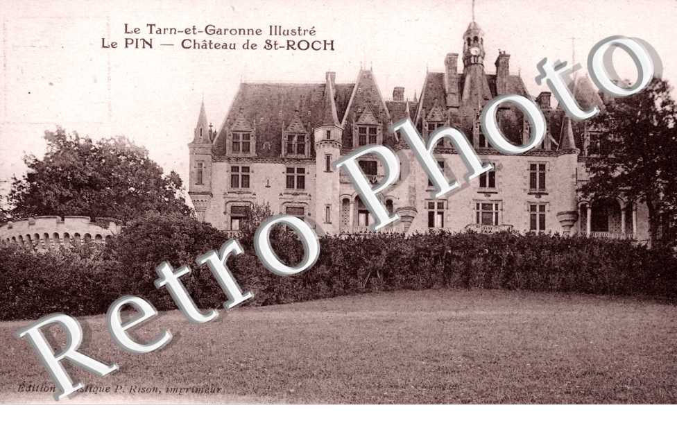 Chateau de St Roch