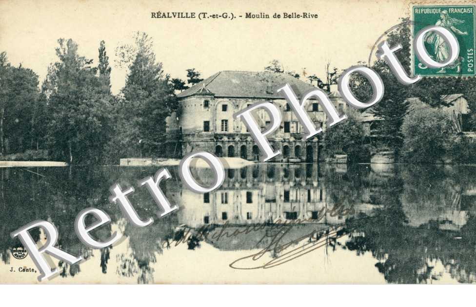 Moulin de Belle Rive