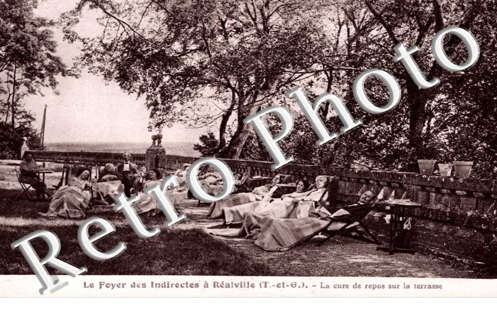 Le Foyer des Indirectes, La Cure de Repos sur la Terrasse