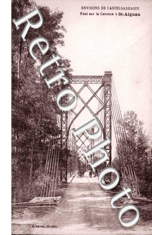 Pont sur la Garonne
