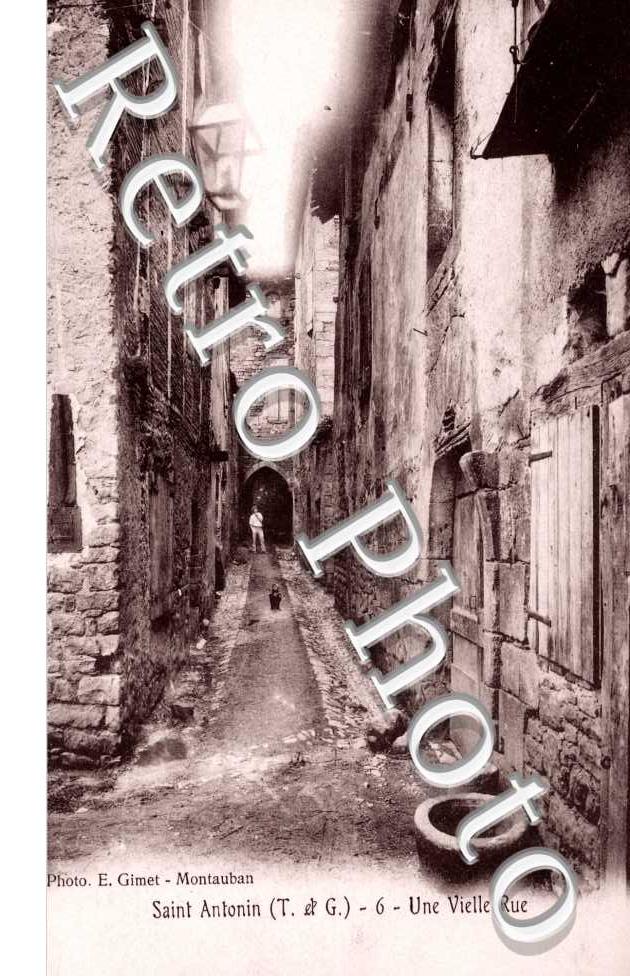 Une Vieille Rue