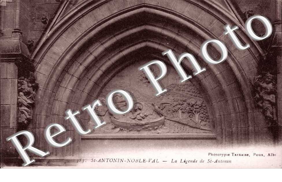Legende de St Antonin
