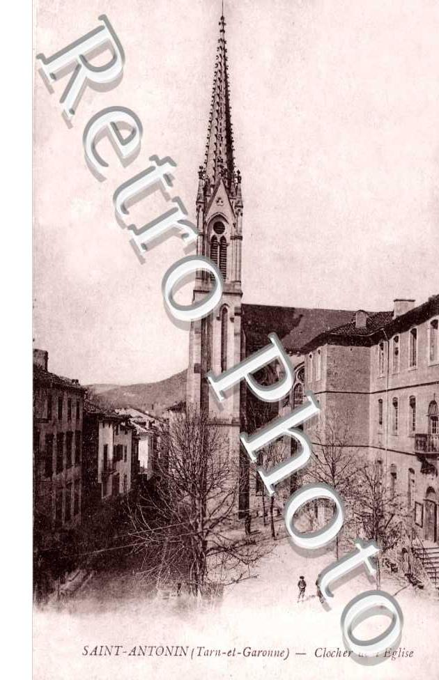 L Clocher de l'Eglise