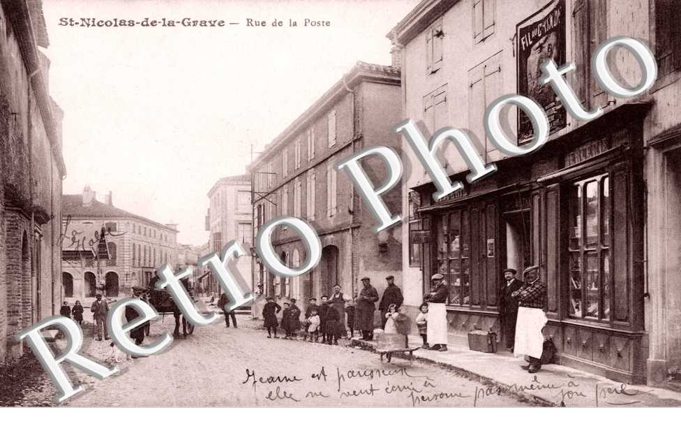 rue de la Poste