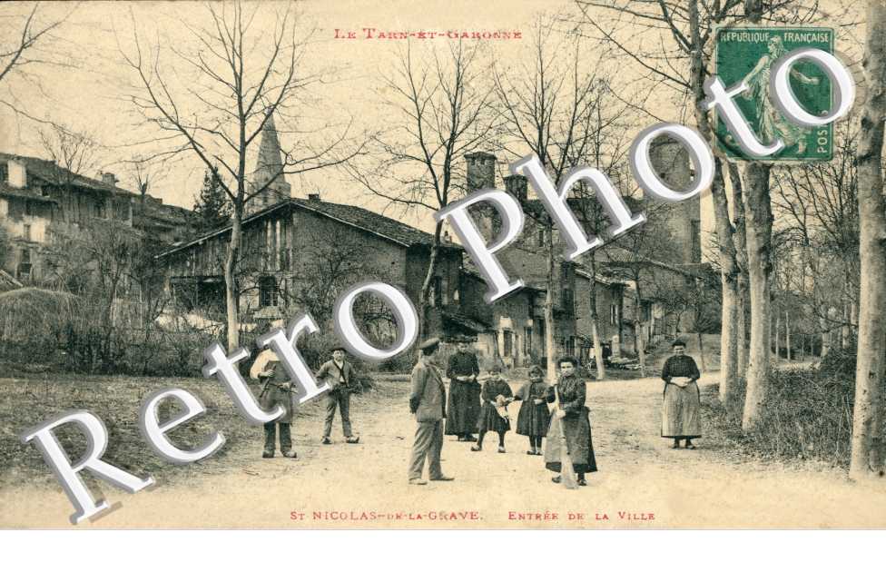 entree de la ville