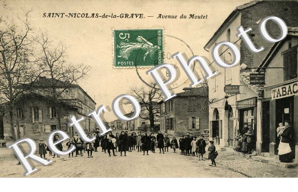 avenue du Moutet