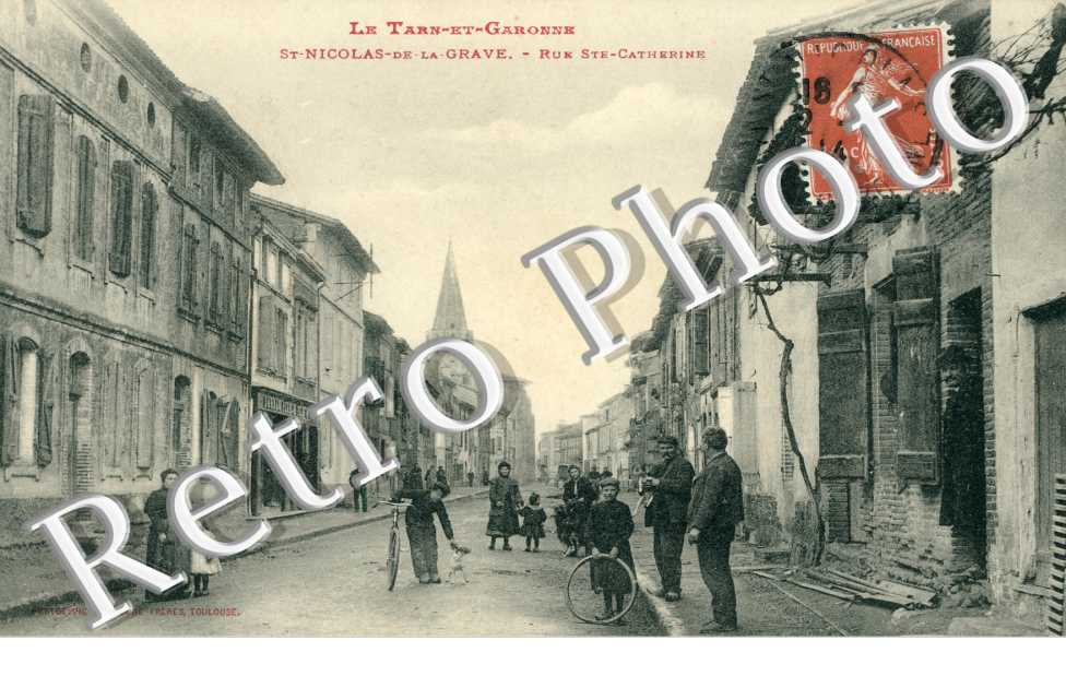 rue Sainte Catherine