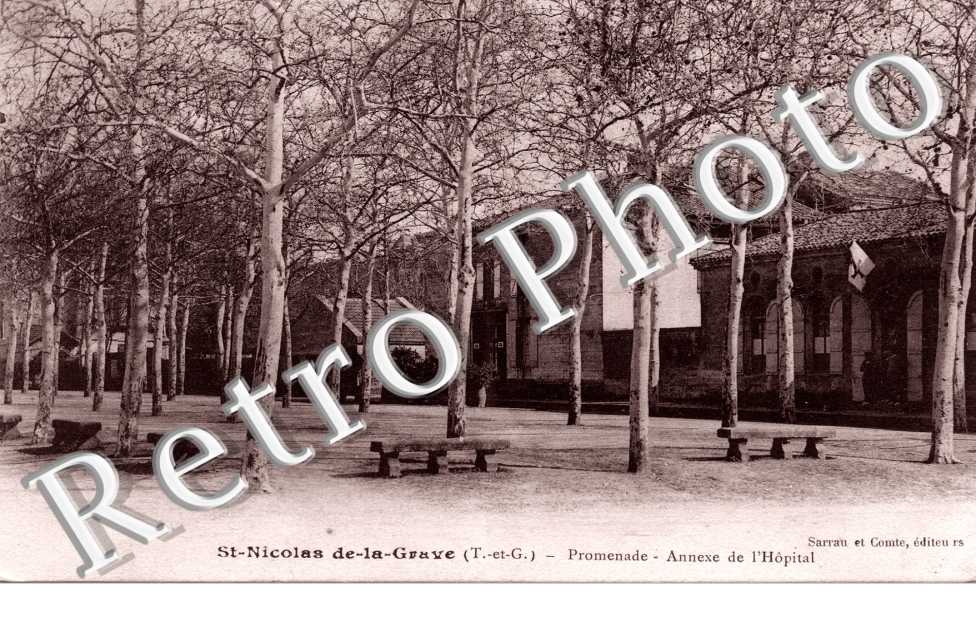 Promenade, Annexe de l'Hopital