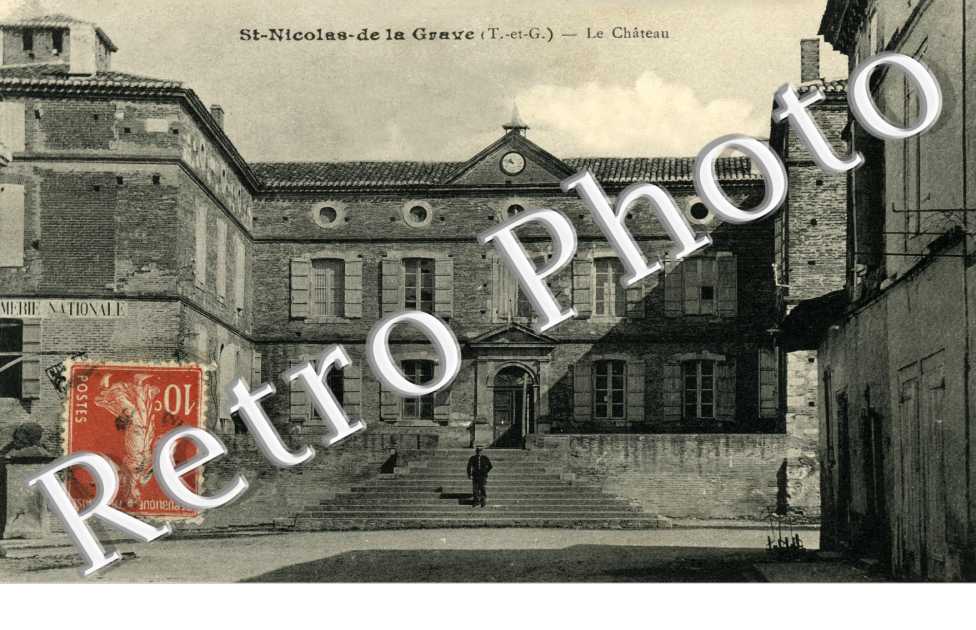 Le Chateau (la gendarmerie)