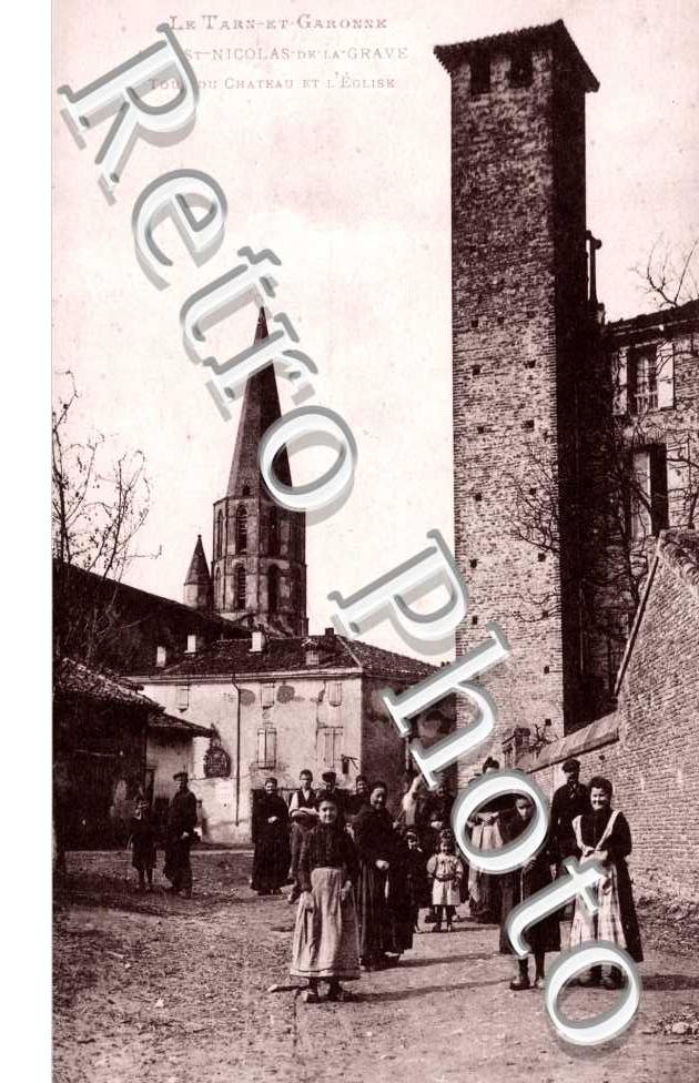 Tour du Chateau et l'Eglise