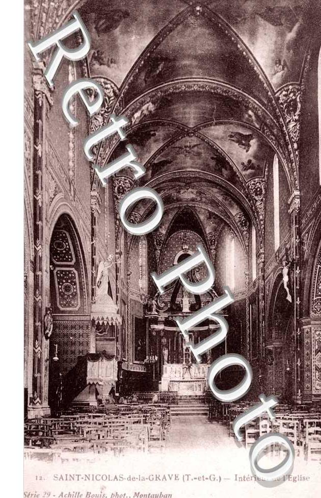 Interieur de l'Eglise