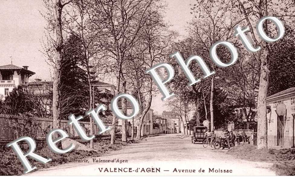 l'Avenue de Moissac