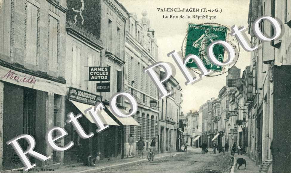 la Route de la Republique