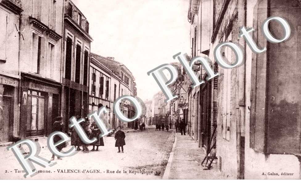 la Rue de la Republique