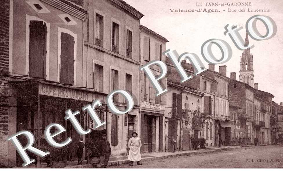 la Rue des Limousins