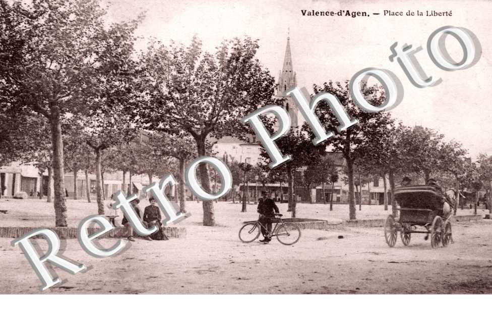 la Place de la Liberte
