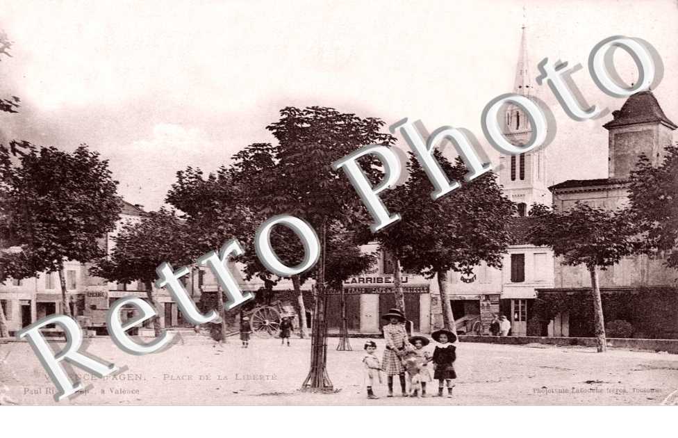 la Place de la Liberte