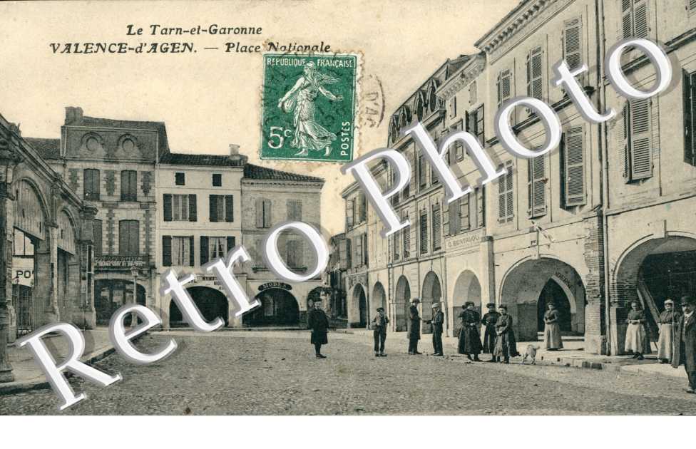 la Place Nationale