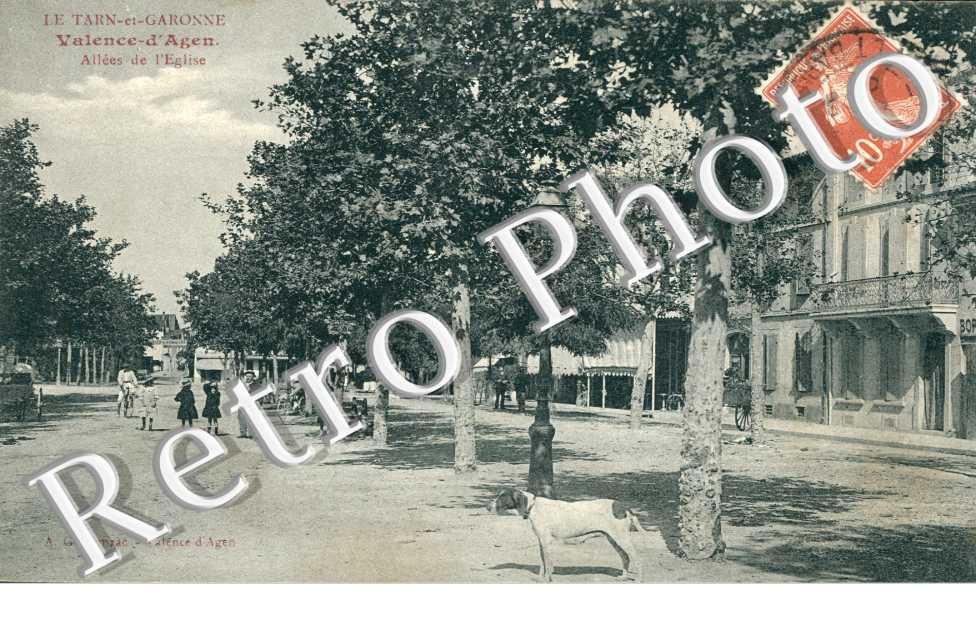 Allees de l'Eglise