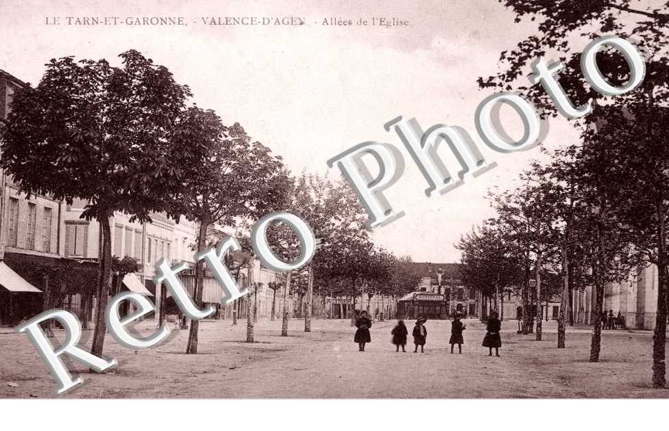 Allees de l'Eglise
