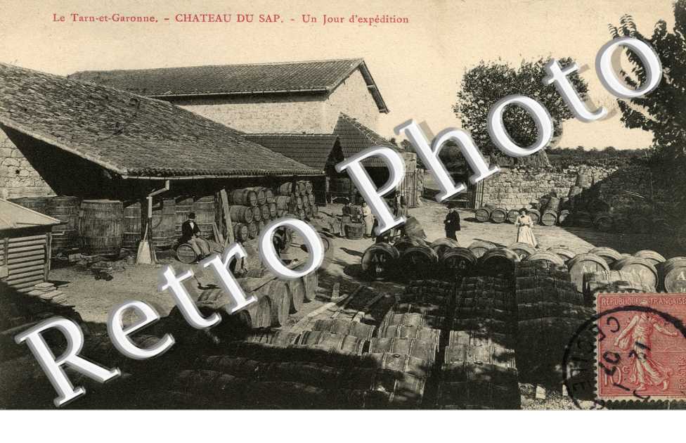 Chateau du Sap, un jour d'expedition