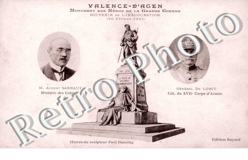 Monument aux Héros de la Grande Guerre 