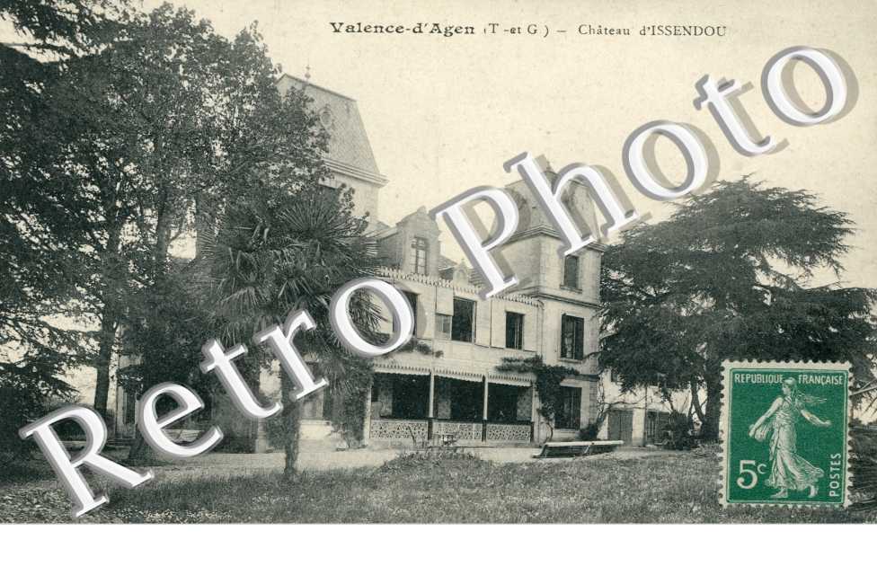 Chateau d'Issendou