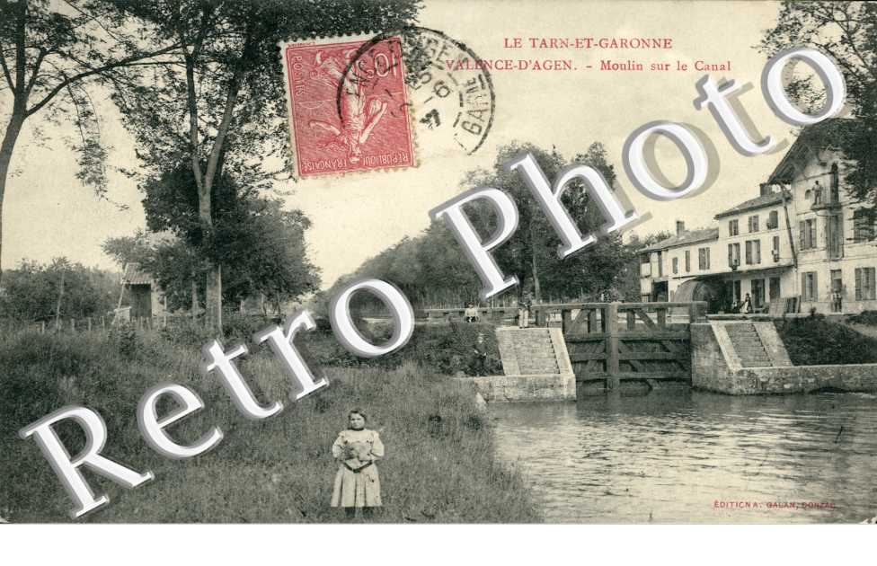 Moulin sur la Canal