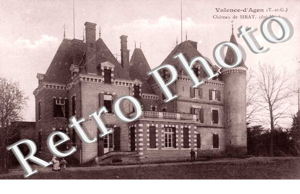 Chateau de Sirat