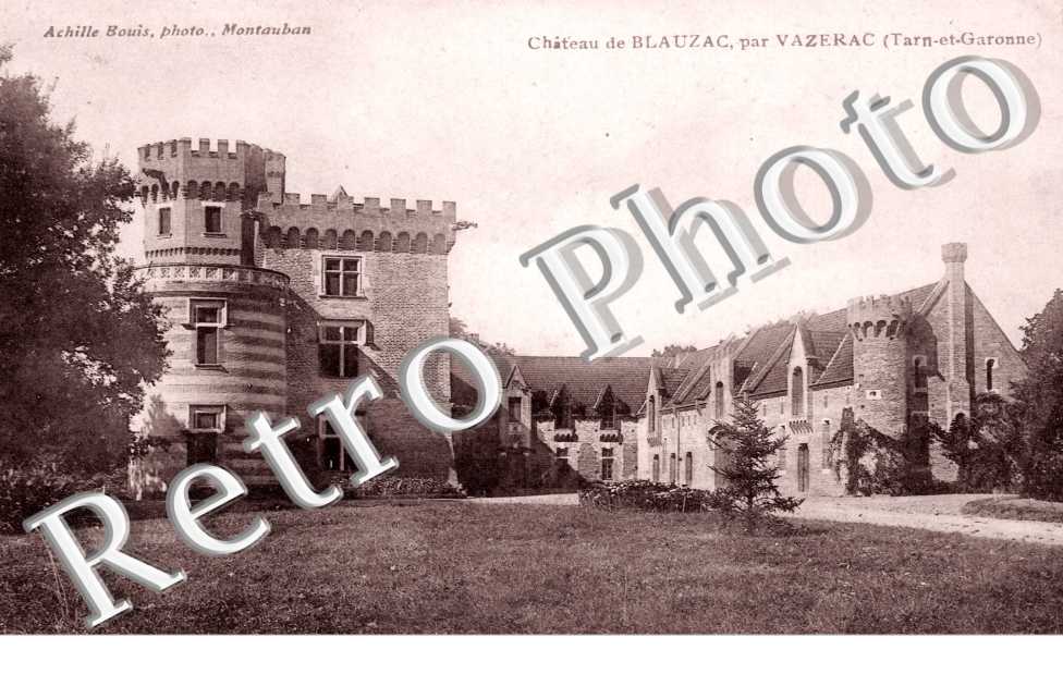 Chateau de Blauzac