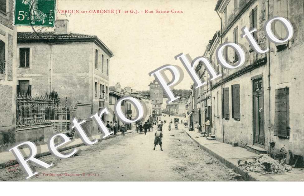 rue Sainte Croix