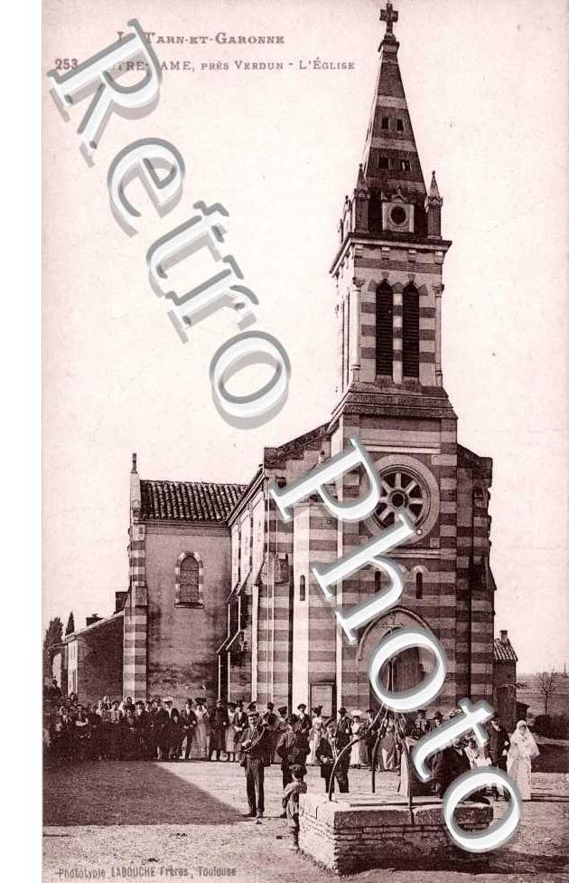 NOTRE DAME DE LA CROIX  l'eglise