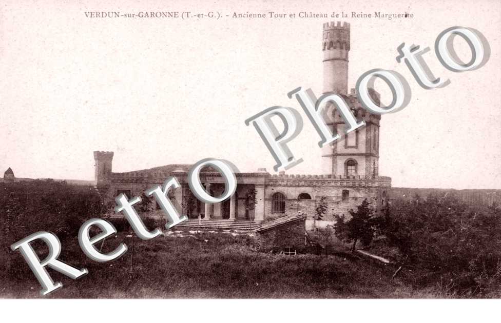 Ancienne tour et château de la Reine Marguerite