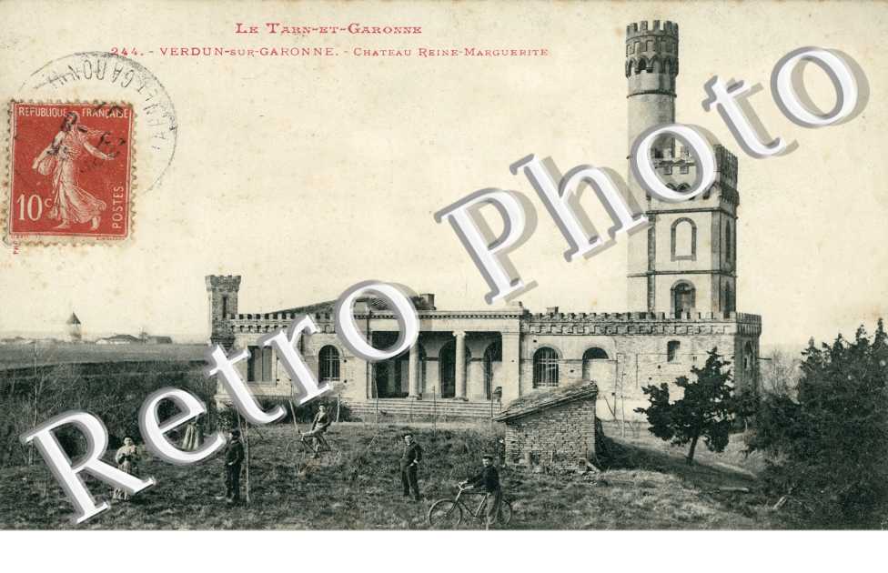 Chateau reine-Marguerite