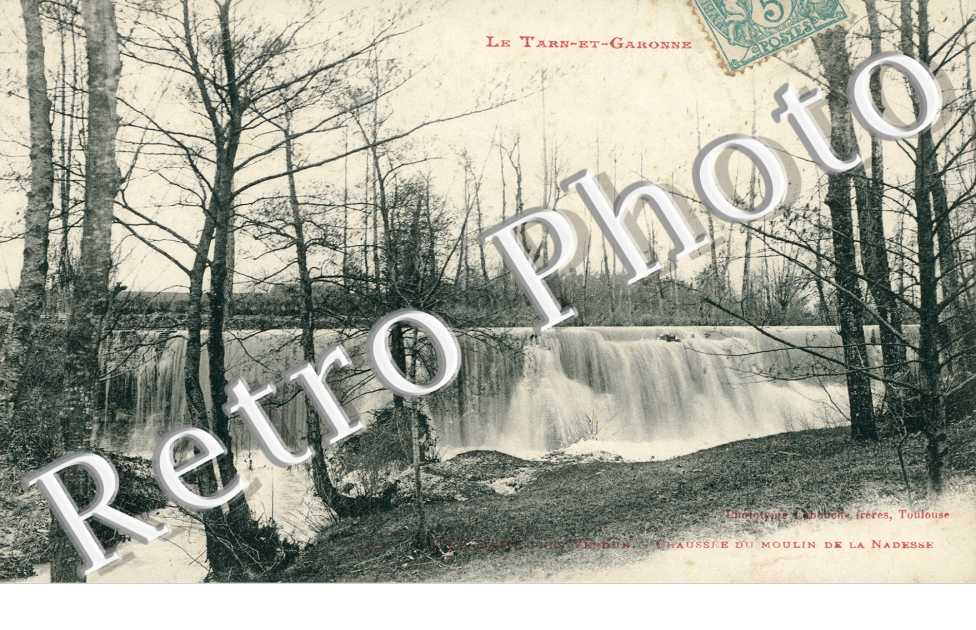Chaussee du moulin de la Nadesse