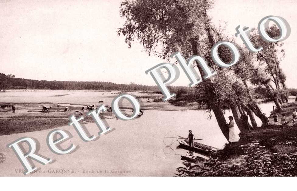 Bords de la Garonne